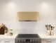 Zephyr Designer Collection Mesa 48" Satin Gold Wall Mounted Range Hood-3