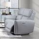 ACME Furniture Jeromie Gray Power Reclining Loveseat-1