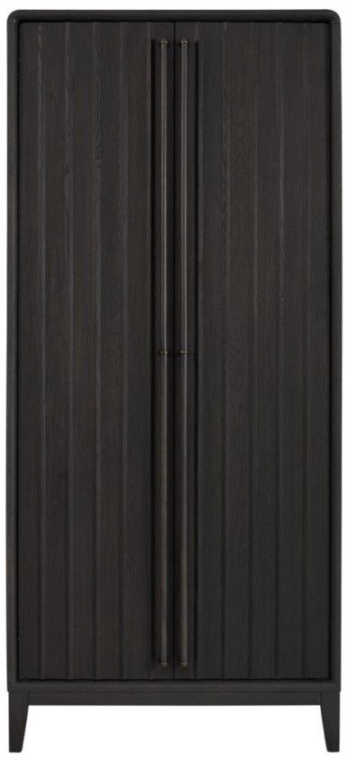 Bernards Elure Peppercorn Armoire-2