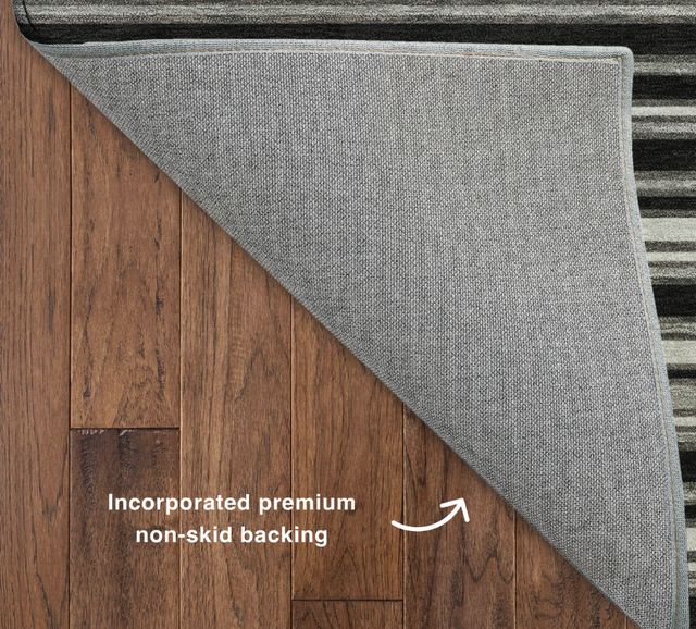 Dalyn™ Rug Company Soft Essentials SE2 Black 5'x8' Area Rug-3