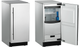 Scotsman® Brilliance® 15" 30 lb. Panel Ready Gourmet Cuber Ice Maker-1
