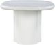 TOV Furniture Elika White Oval Dining Table-4