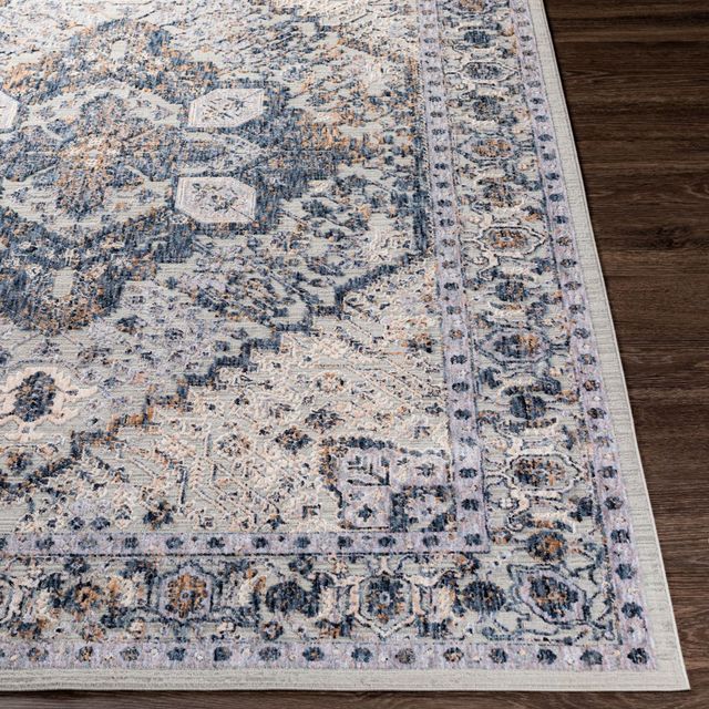 Surya Infinity Beige/Blue 5'x7' Area Rug-2