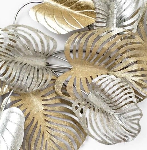 Classy Art Style 8 Gold/Silver Wall Decor-1
