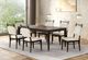 Furniture of America® Woolwich Dark Walnut Dining Table-1