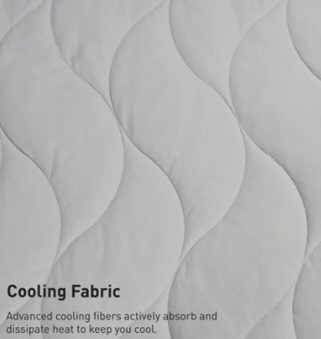 BEDGEAR® Cooling Performance® Gray/White Moisture-Wicking One Size Throw Blanket-3
