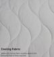 BEDGEAR® Cooling Performance® Gray/White Throw-3