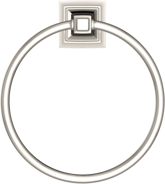American Standard Town Square® S Polished Nickel Towel Ring-1