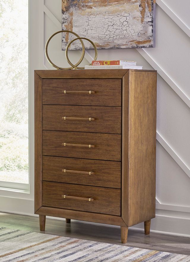 Signature Design by Ashley® Lyncott Brown Chest of Drawers-4
