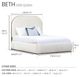 Wesley Allen Customizable Beth Queen Panel Bed-2