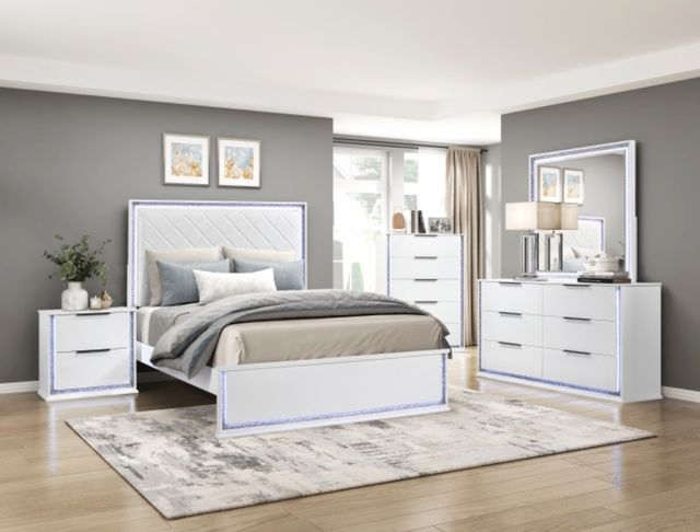 Homelegance® Lumin White Dresser-1
