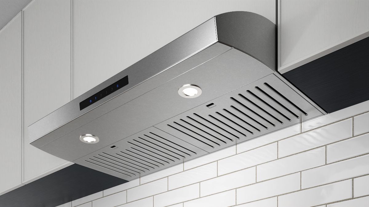 Standard range hood discount