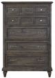 Magnussen Home® Calistoga Weathered Charcoal Drawer Chest-2
