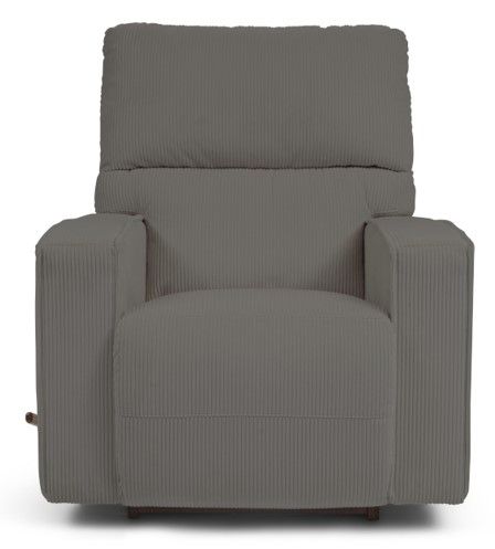 La-Z-Boy® Maddox Pebble Manual Rocking Recliner-1
