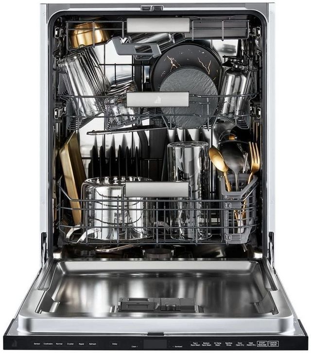 JennAir® 24" Panel Ready Top Control Built In Dishwasher-2