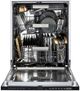 JennAir® 24" Panel Ready Top Control Built In Dishwasher-2