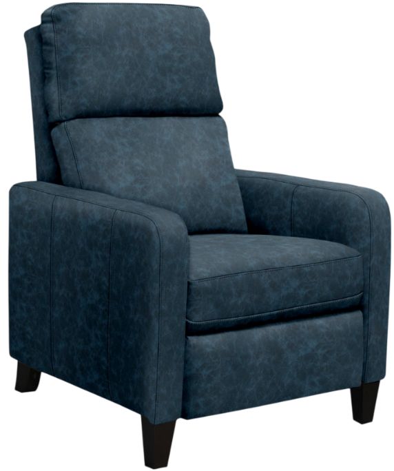 Creek Side Customs Customizable Lennon Leather Manual Recliner-2