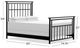 Wesley Allen Customizable Aspen California King Iron Bed-1