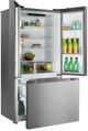 Verona® 33" 16.5 Cu. Ft. Stainless Steel Counter Depth French Door Refrigerator-2