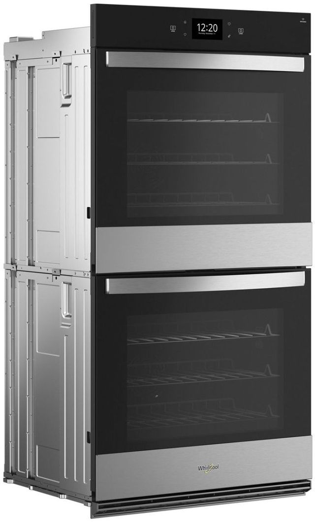 Whirlpool® 30" Fingerprint Resistant Stainless Steel Double Electric Wall Oven-4