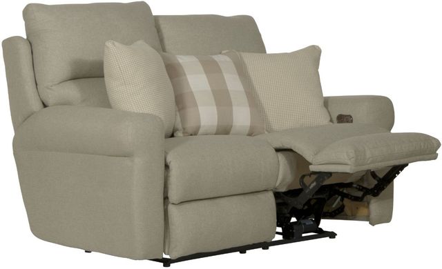 Catnapper® Westport Cement Power Loveseat-1