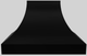 Vent-A-Hood® Designer Series 48" Black Wall Mounted Range Hood-0