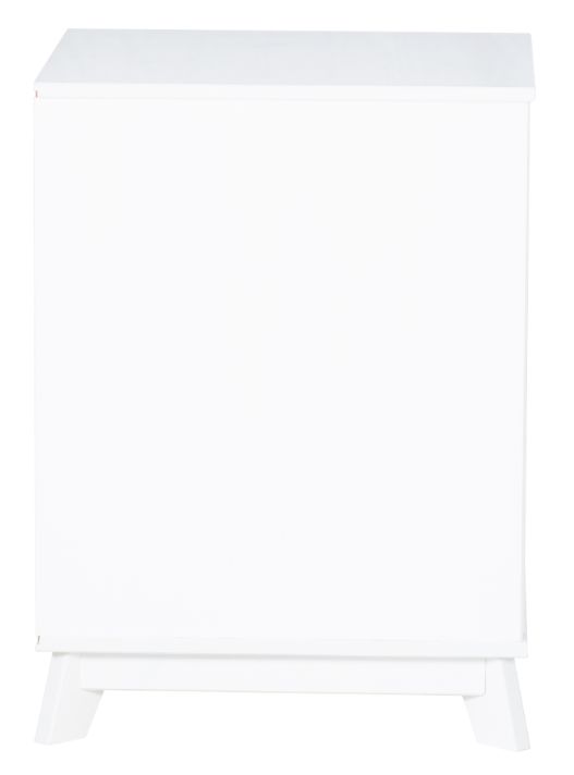 Powell® Portix 2-Piece White Nightstand Set-4