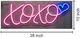 Classy Living Enlightened XOXO Neon Sign-2