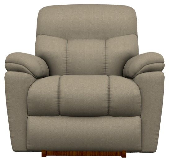 La-Z-Boy® Morrison Sable Power Rocking Recliner with Headrest-1