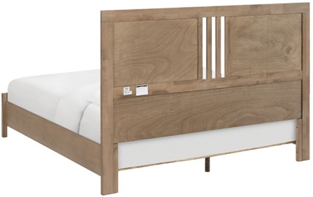 Whittier Wood® Furniture Bailey Almond King Panel Bed-3