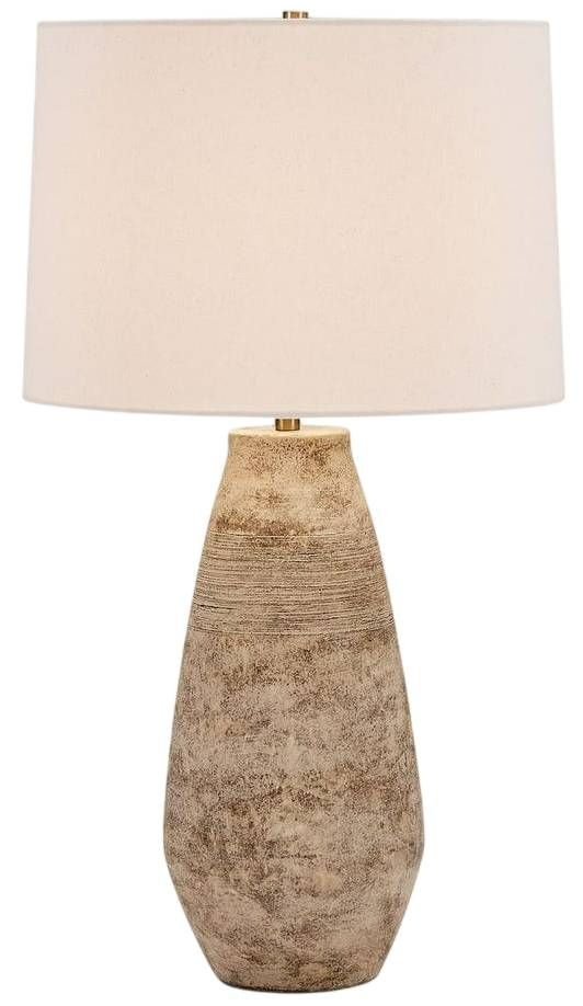 Uttermost® Dunford Light Gray Wash Table Lamp-0