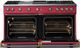 Viking® 5 Series 60" Valentine Pro Style Gas (NG) Range with Brushed Brass Trim-1
