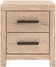 Signature Design by Ashley® Sanginlane Tan Nightstand-1