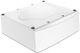 Maytag® 10" White Pedestal for Front Load Washer and Dryer-1