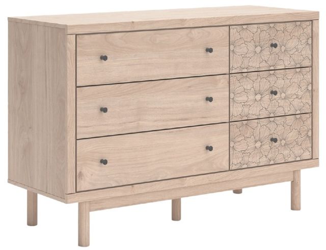 Signature Design by Ashley® Shapella Tan Dresser-0