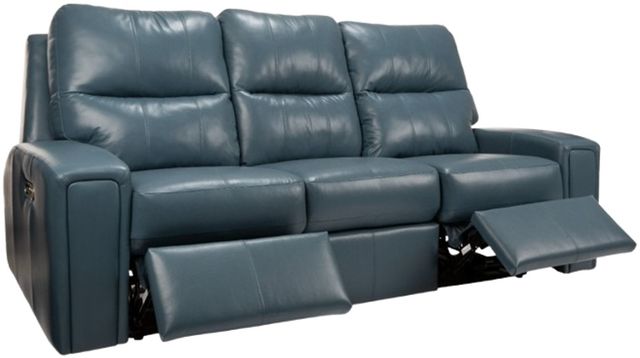 Decor-Rest® Furniture LTD Customizable M38500P Leather Power Reclining Sofa-1