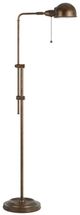 Cal® Lighting & Accessories Croby Pharmacy Rust Floor Lamp-0