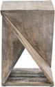 Crestview Collection Bengal Manor Gray Twist End Table-1