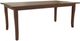 Mavin Customizable 42" x 60" Concave Extendable Dining Table with 18" Leaf-0