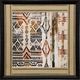 Stylecraft African Patterning II Black/Brown Wall Art-0