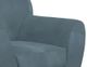 International Furniture Direct Tamesis Slate Blue Swivel Chair-4