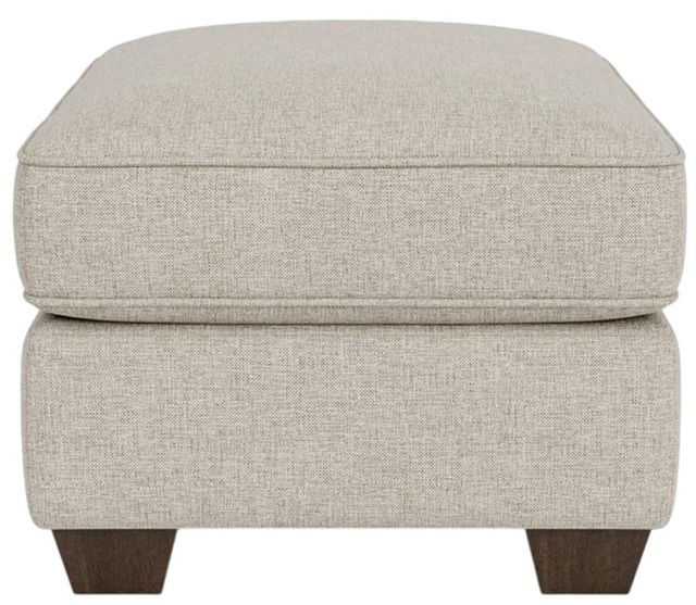 Flexsteel® Carson Silver Driftwood Ottoman-2