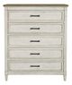 Bassett® Furniture Bella Aged Whitestone 5-Drawers Chest-0
