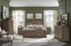 Magnussen Home® Adler Court Florentine Walnut Queen Panel Bed-1