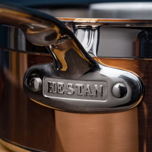 Hestan® CopperBond® 4 Qt. Copper Saucepan-3