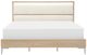 Legacy Classic Biscayne Alabaster/Malabar King Upholstered Panel Bed-2