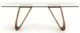VIG Furniture Modrest Draper Brown/Glass Dining Table-1