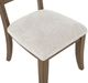 New Classic® Home Furnishings Mariana Ivory/Vintage Mocha Dining Side Chair-5