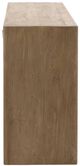 Dovetail Furniture Leandra Weathered Natural Sideboard-2
