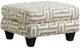 Corinthian Furniture Sanibel Beige Accent Ottoman-0